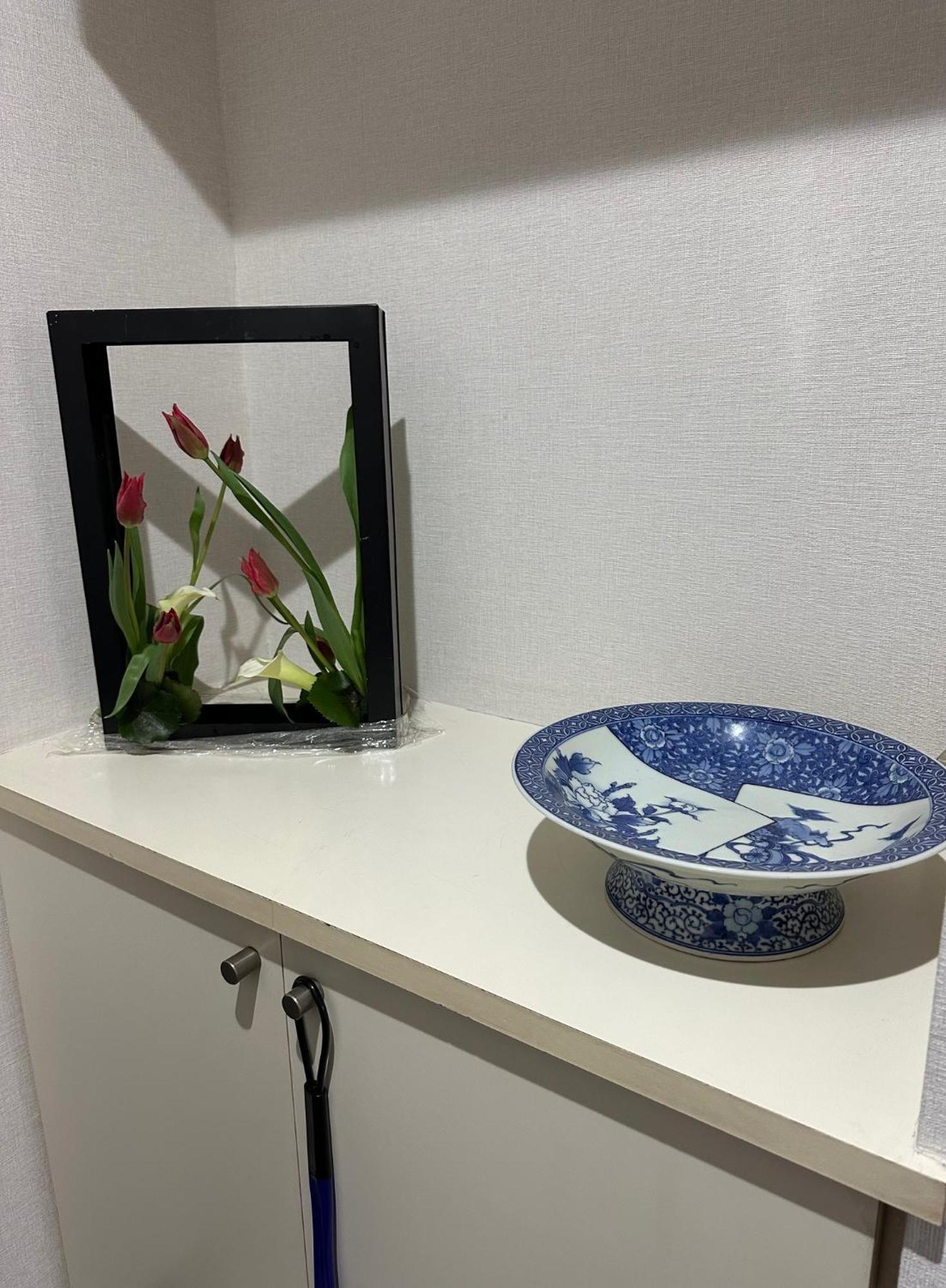 Mama Sumida - Ikebana & Ceramic Painting Near Skytree & Sensoji Temple * Tokio