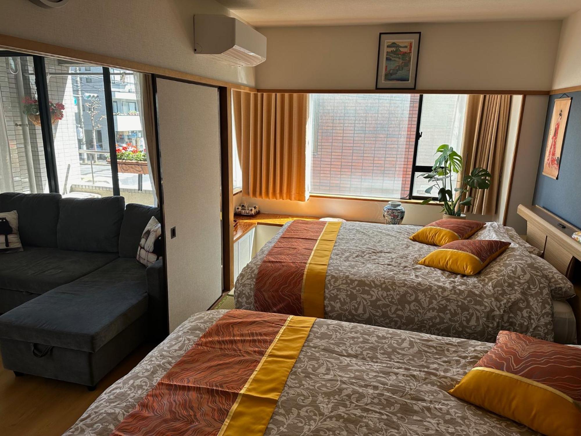 Apartamento Mama Sumida - Ikebana & Ceramic Painting Near Skytree & Sensoji Temple *